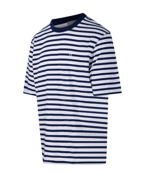 26SS 아미 탑 UTS374 JE0210 A044 INK WHITE - AMI