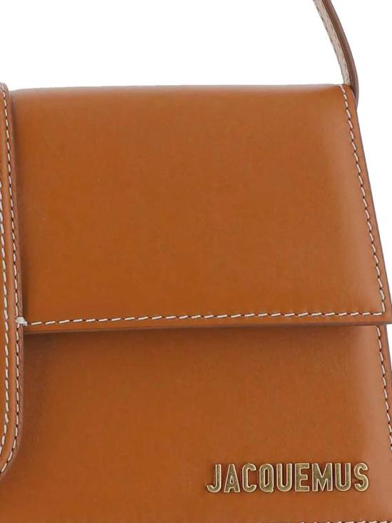26SS 자크뮈스 숄더백 22HBAW00013AC01C04 LIGHT BROWN 2 811 - JACQUEMUS