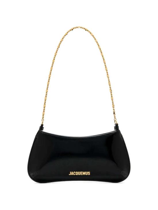 26SS 자크뮈스 쁘띠 비주 체인 숄더백 BAW00404BC18A01 BLACK 990
