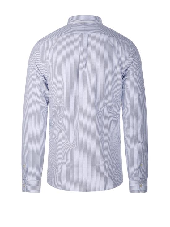 26SS 랄프 로렌 긴팔 셔츠 710B15649001 6636A NAVY WHITE - RALPH LAUREN