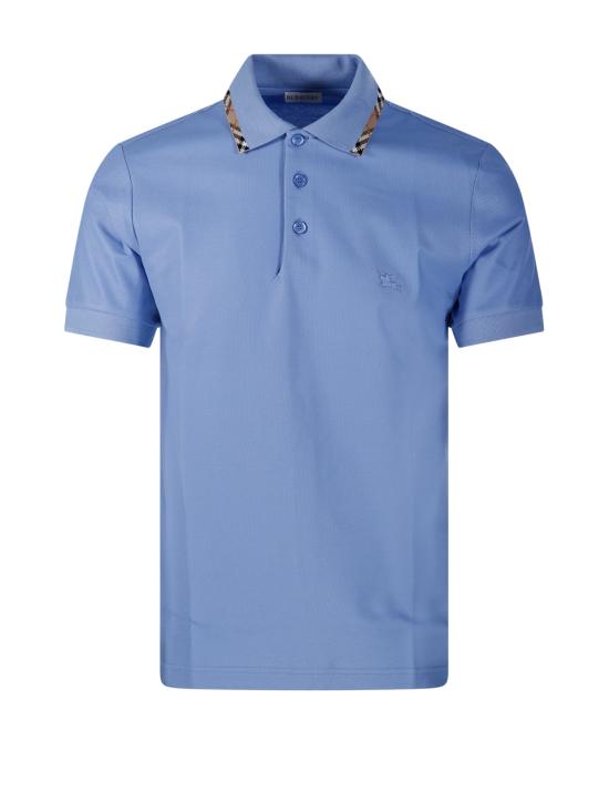 26SS 버버리 폴로 티셔츠 8126956 A1647 CORNFLOWER BLUE