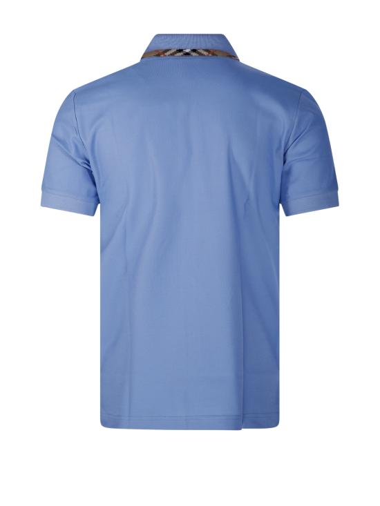 26SS 버버리 폴로 티셔츠 8126956 A1647 CORNFLOWER BLUE - BURBERRY