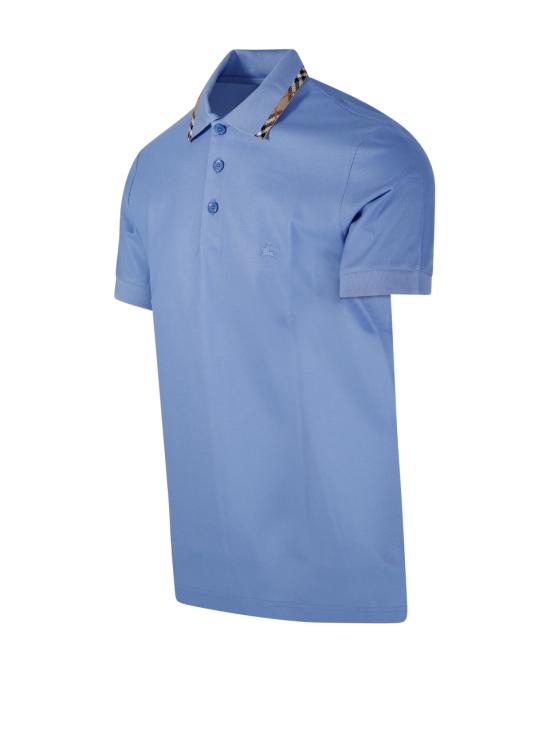 26SS 버버리 폴로 티셔츠 8126956 A1647 CORNFLOWER BLUE - BURBERRY