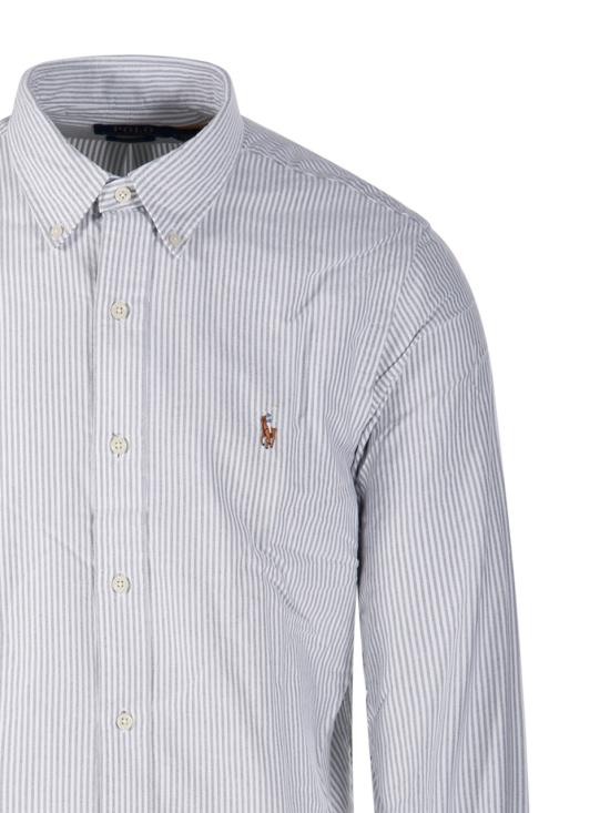 26SS 랄프 로렌 긴팔 셔츠 710953704011 6636J SHAMROCK WHITE - RALPH LAUREN