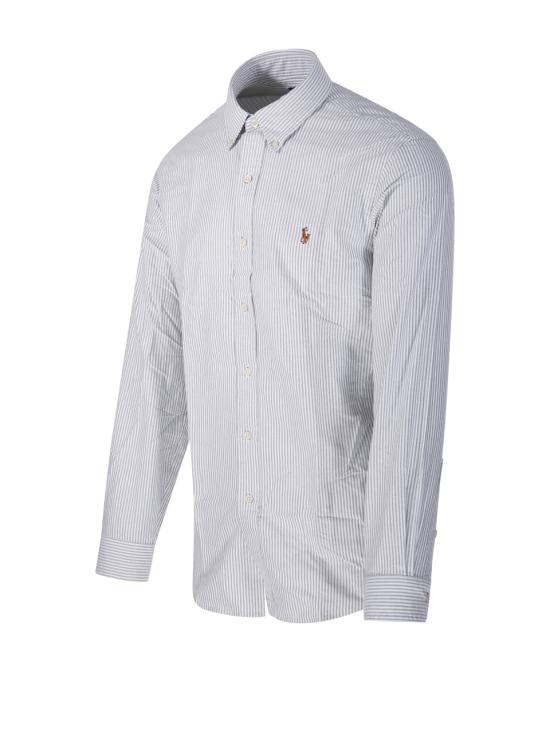 26SS 랄프 로렌 긴팔 셔츠 710953704011 6636J SHAMROCK WHITE - RALPH LAUREN