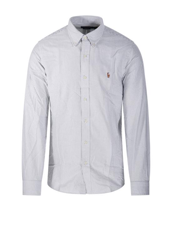 26SS 랄프 로렌 긴팔 셔츠 710953704011 6636J SHAMROCK WHITE