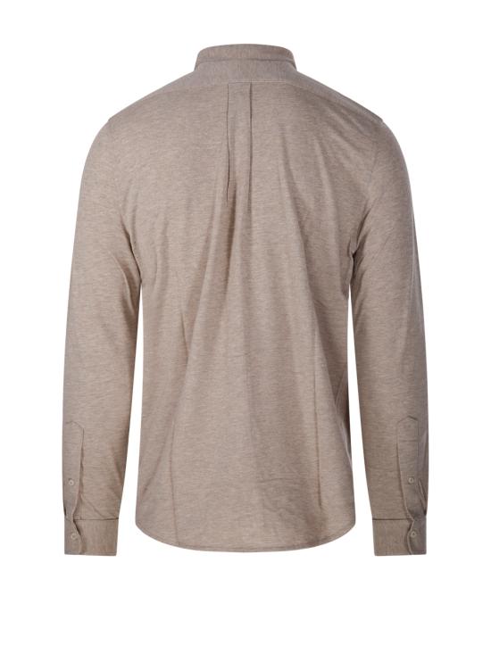 26SS 랄프 로렌 긴팔 셔츠 710654408062 TUSCAN BEIGE HEATHER C8888 - RALPH LAUREN