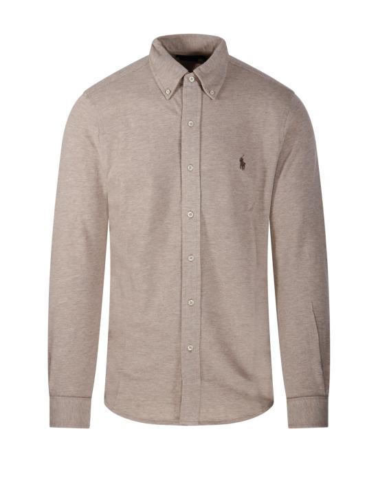 26SS 랄프 로렌 긴팔 셔츠 710654408062 TUSCAN BEIGE HEATHER C8888