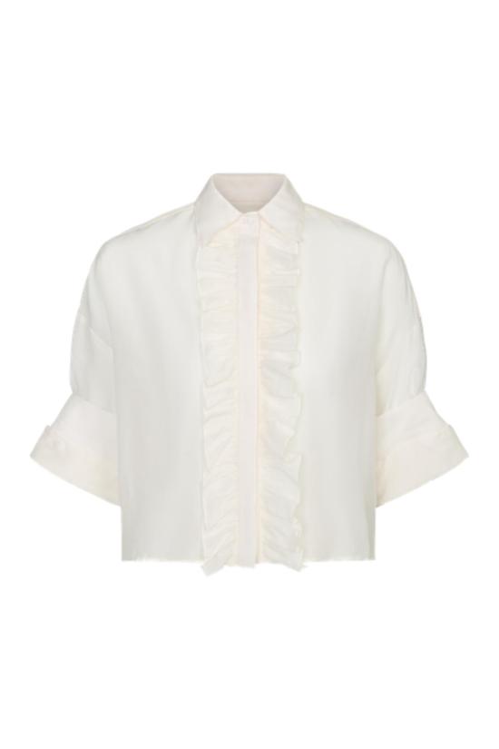  티더블유피 탑 Twp Next Ex 셔츠 화이트