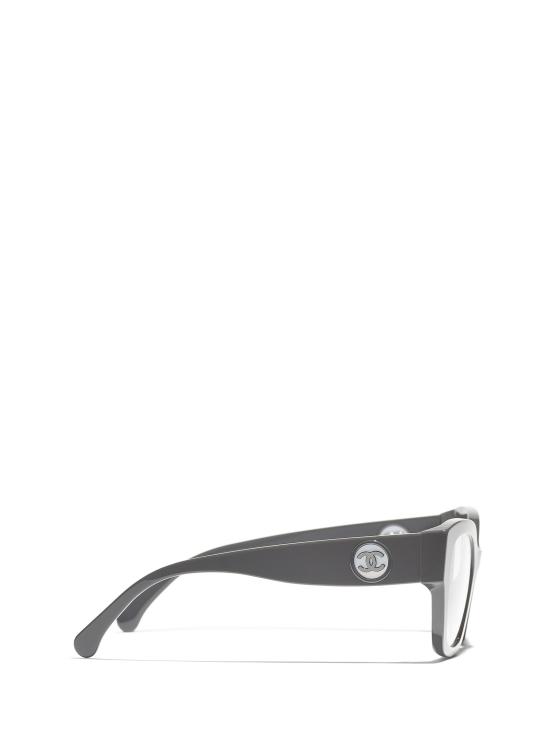 26FW 샤넬 안경 CH3490 1813 GREY - CHANEL