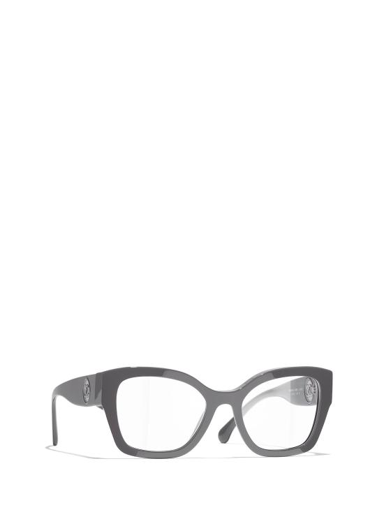 26FW 샤넬 안경 CH3490 1813 GREY - CHANEL