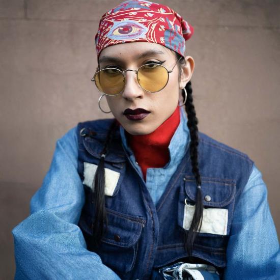  Sable 머플러/스카프 세이블 섀도우 퍼펫츠 반다나 - OTHER BRANDS