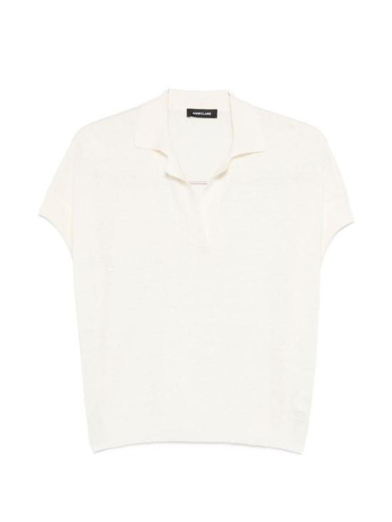 26SS 안네클레르 폴로 티셔츠 D1505 317001 White