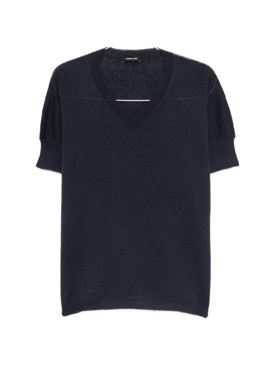 26SS 안네클레르 반팔 티셔츠 D1500 317852 Blue