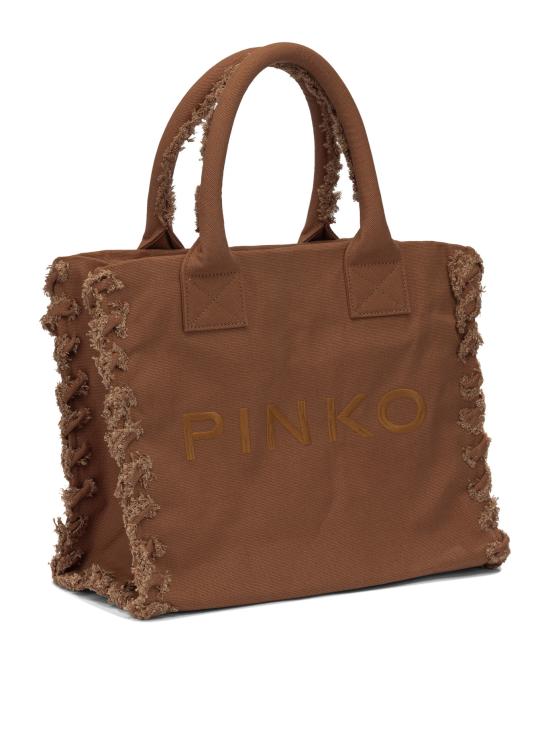 26SS 핑코 토트백 106673A3A4L08 Brown - PINKO