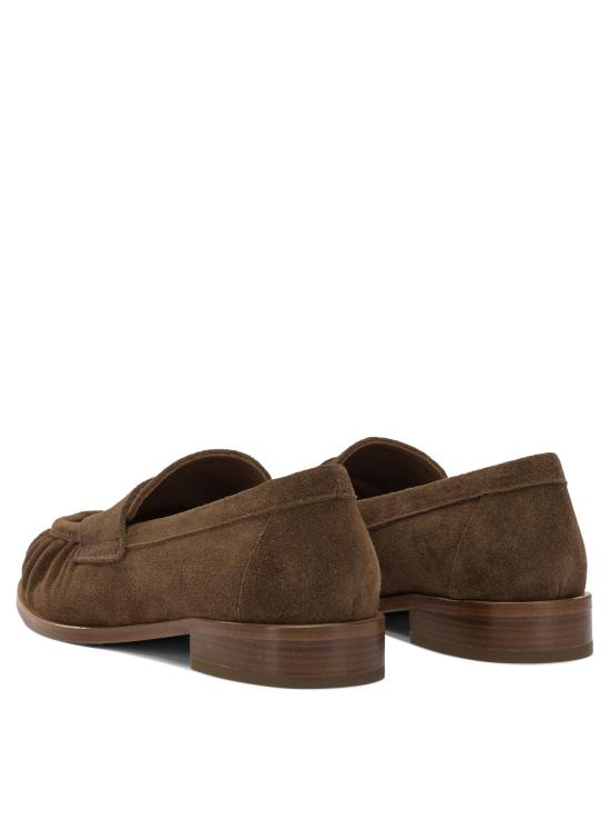 26SS 스트레티지아 로퍼 A6101VELOUR SIGARO Brown - STRATEGIA
