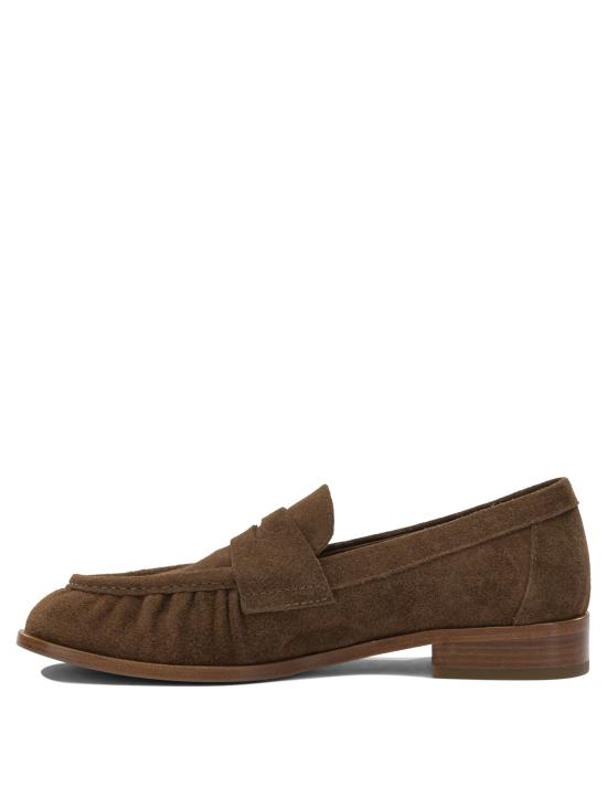 26SS 스트레티지아 로퍼 A6101VELOUR SIGARO Brown - STRATEGIA