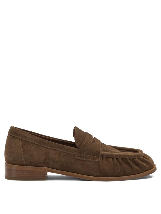 26SS 스트레티지아 로퍼 A6101VELOUR SIGARO Brown