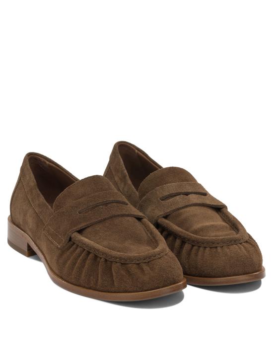 26SS 스트레티지아 로퍼 A6101VELOUR SIGARO Brown - STRATEGIA