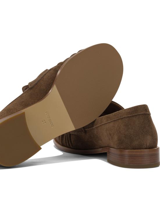 26SS 스트레티지아 로퍼 A6101VELOUR SIGARO Brown - STRATEGIA