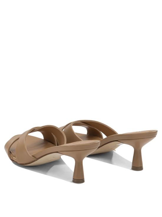 26SS 에이드 샌들 VERONAPPA LEATHERHAZELNUT Brown - AEYDE
