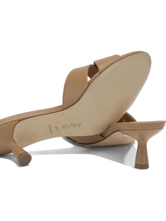 26SS 에이드 샌들 VERONAPPA LEATHERHAZELNUT Brown - AEYDE