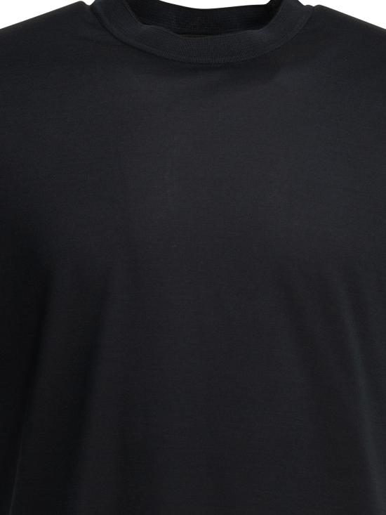 26SS 에르메네질도제냐 탑 UH386A3H718B09 Blue - ERMENEGILDO ZEGNA