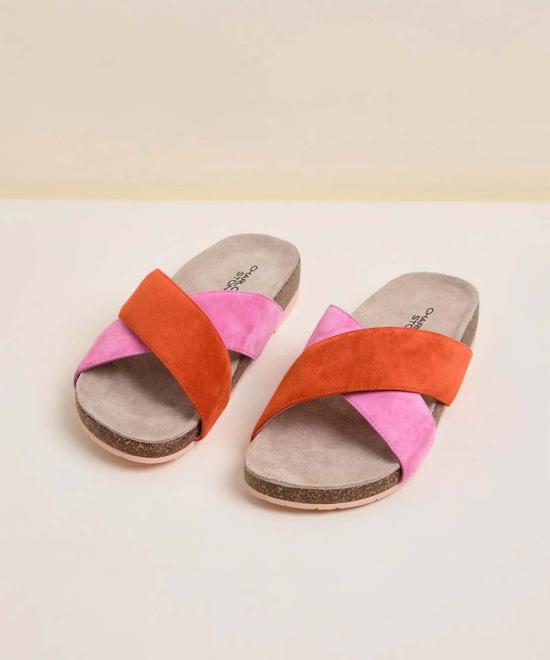  Charlotte Stone 뮬/슬리퍼 샬롯 스톤 사이먼 슬라이드 샌들 - OTHER BRANDS