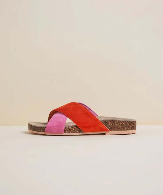  Charlotte Stone 뮬/슬리퍼 샬롯 스톤 사이먼 슬라이드 샌들