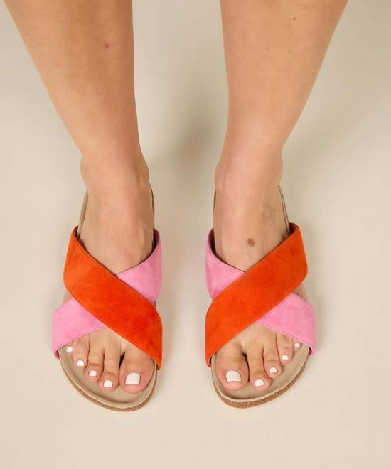  Charlotte Stone 뮬/슬리퍼 샬롯 스톤 사이먼 슬라이드 샌들 - OTHER BRANDS