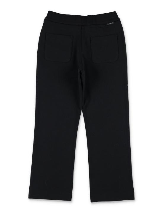  [키즈] 몽클레어 팬츠 키즈 지퍼 트레이닝복 세트 네이비 - MONCLER