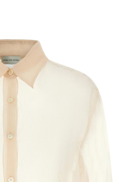 26SS 드리스 반 노튼 블라우스/셔츠 26101076630405 - DRIES VAN NOTEN