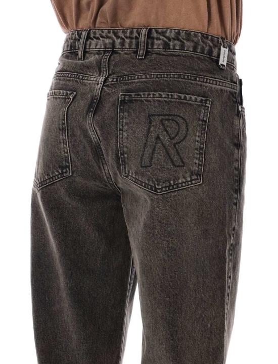  리프레젠트 데님 팬츠 Represent R2s Split Denim Jeans Soot - REPRESENT