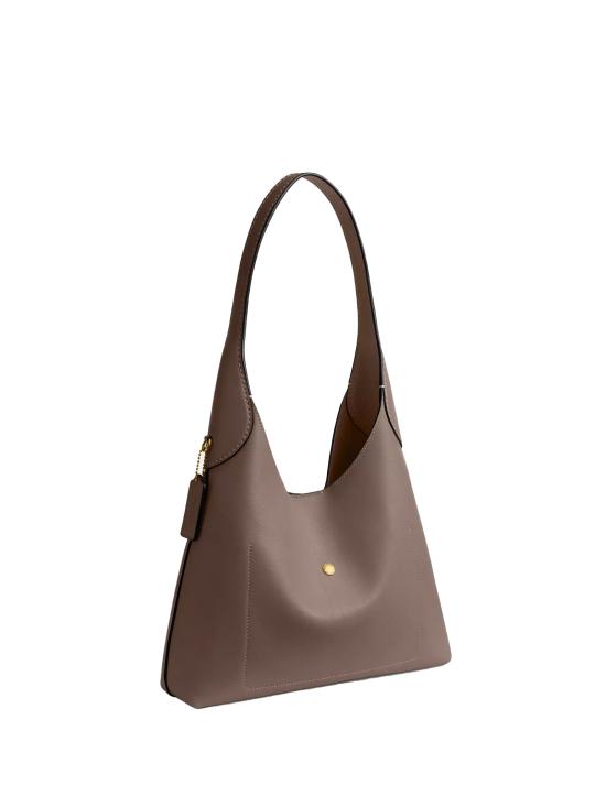 26SS 코치 BROOKLYN 브루클린 숄더백 28 CU068 B4 CBD DARK STONE DOM - COACH