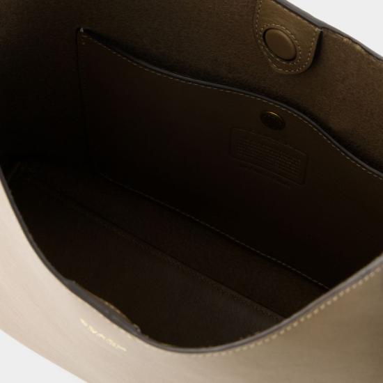 26SS 코치 BROOKLYN 브루클린 숄더백 28 CU068 B4 CBD DARK STONE DOM - COACH