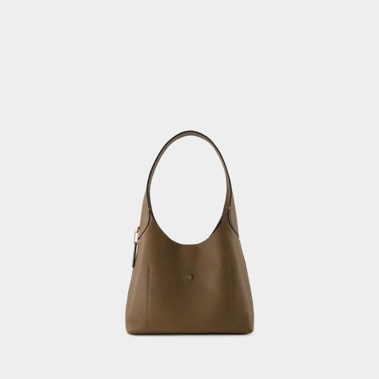 26SS 코치 BROOKLYN 브루클린 숄더백 28 CU068 B4 CBD DARK STONE DOM - COACH