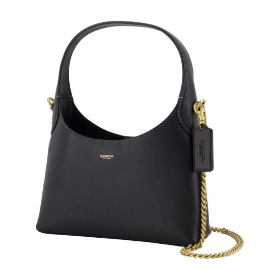 26SS 코치 BROOKLYN 브루클린 숄더 백 23 CW614 B4 BK BLACK DOM - COACH