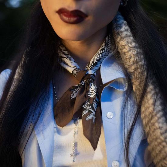  Sable 머플러/스카프 세이블 오드 투 더 가먼트 디스트릭트 반다나 - OTHER BRANDS