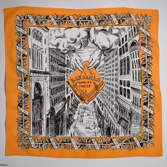  Sable 머플러/스카프 세이블 오드 투 더 가먼트 디스트릭트 반다나 - OTHER BRANDS