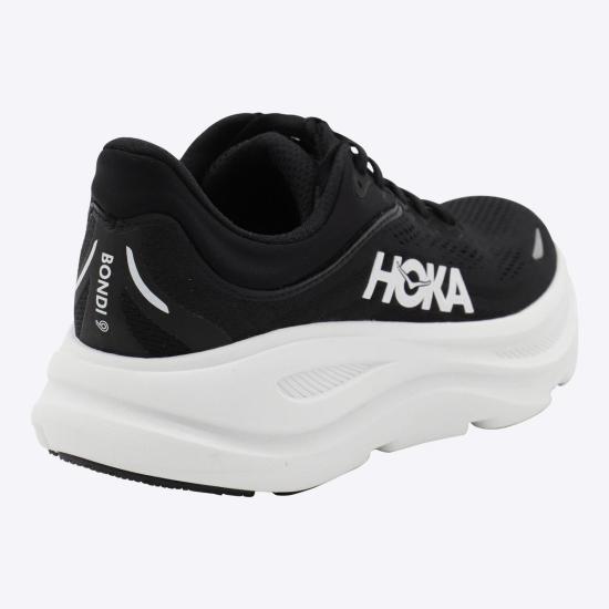 26SS 호카 본디 9 스니커즈 1162012BWHT BLACK WHITE DOM - HOKA