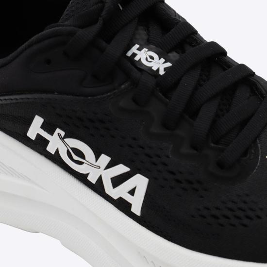 26SS 호카 본디 9 스니커즈 1162012BWHT BLACK WHITE DOM - HOKA