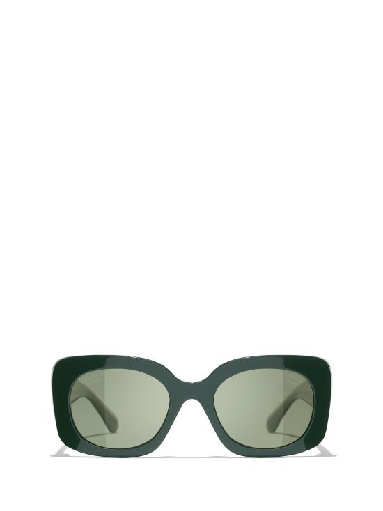 26FW 샤넬 선글라스 CH5563B 17029A GREEN