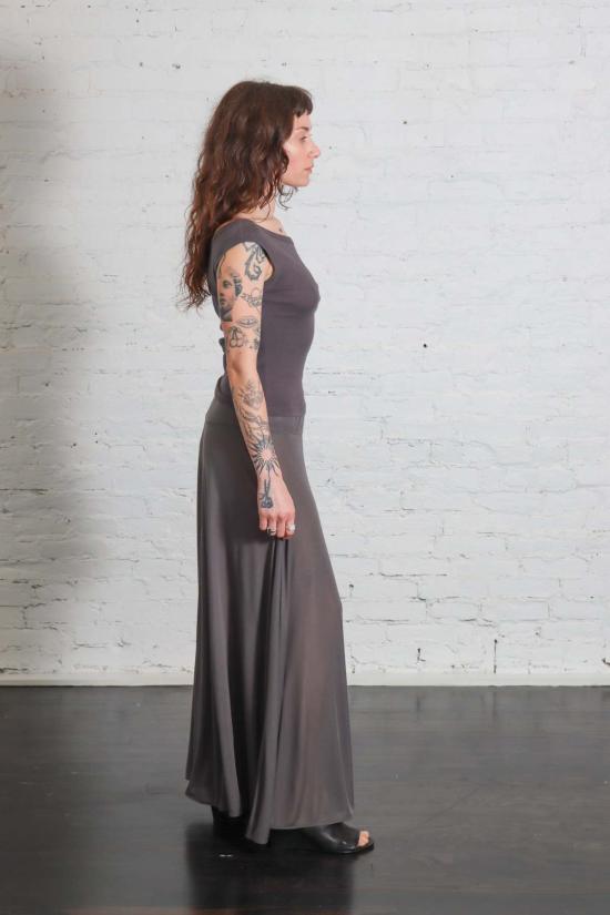  세인트아그니 스커트 세인트 아그니 플루이드 저지 - ST.AGNI