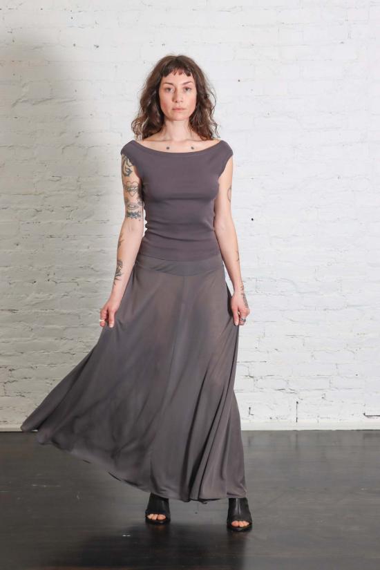  세인트아그니 스커트 세인트 아그니 플루이드 저지