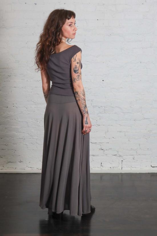  세인트아그니 스커트 세인트 아그니 플루이드 저지 - ST.AGNI