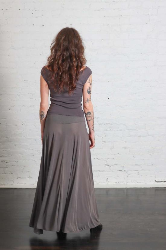  세인트아그니 스커트 세인트 아그니 플루이드 저지 - ST.AGNI