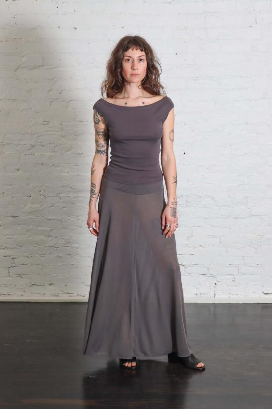  세인트아그니 스커트 세인트 아그니 플루이드 저지 - ST.AGNI