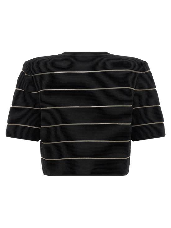 26SS 발망 니트웨어 GF0KL285KJ750PA - BALMAIN