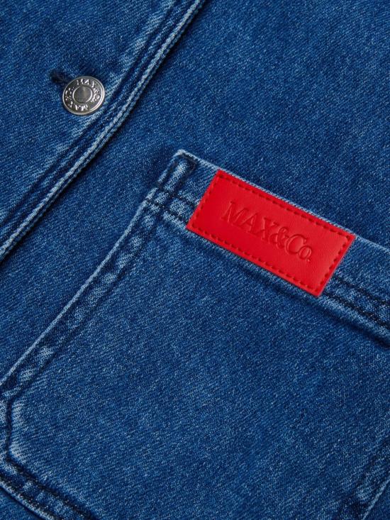 26SS [키즈] 막스앤코 자켓 MX0279MX01G Blue - MAX & CO.