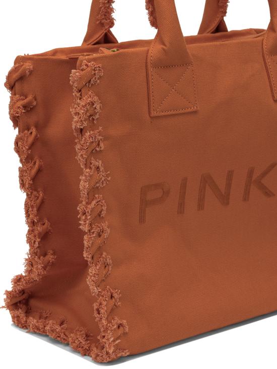 26SS 핑코 토트백 106673A3A4A76 Orange - PINKO